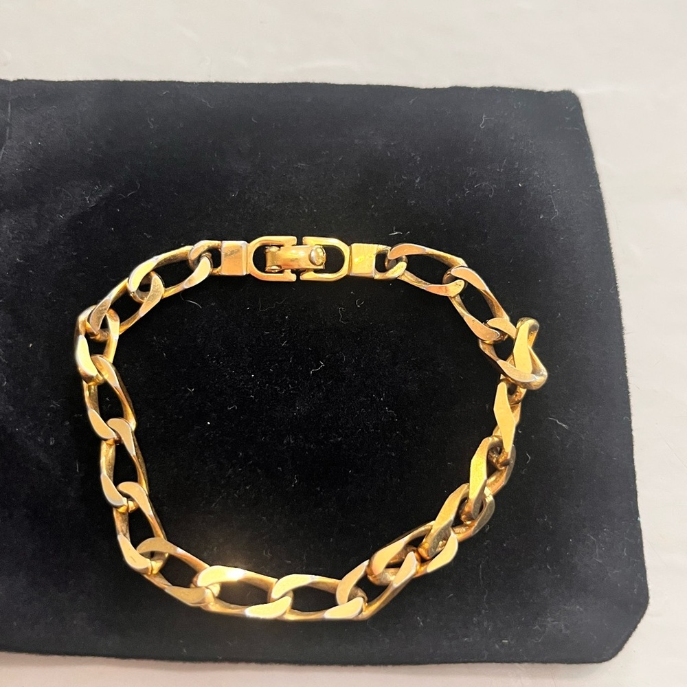 Dior Gold Chain Bracelet